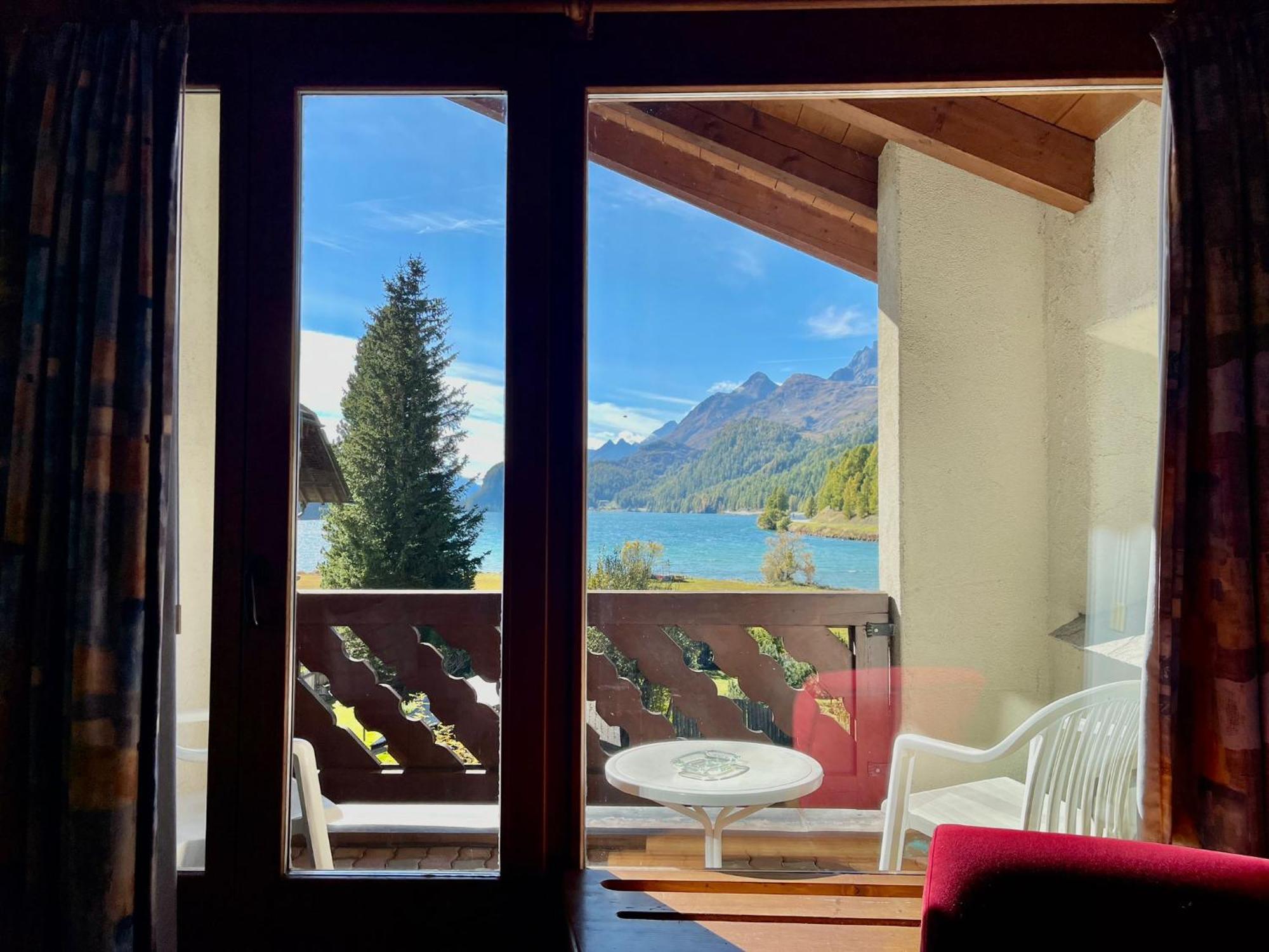 Hotel Chesa Grischa Sils Baselgia Exterior photo